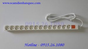 Ổ cắm điện Hàn Quốc 14 lỗ