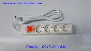 Ổ cắm điện DongYang 4 lỗ DYM-G4C