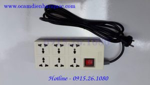 Ổ cắm điện Dobo 6 lỗ kèm sạc usb