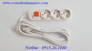 o-cam-dien-3-lo-daesung-han-quoc